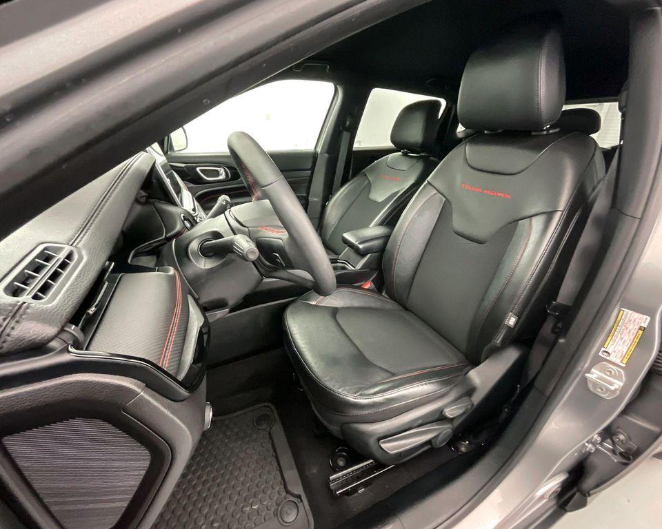 used 2023 Jeep Compass car, priced at $26,096