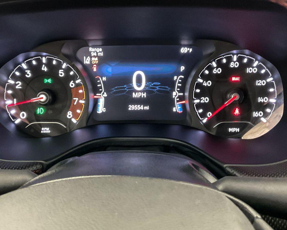used 2023 Jeep Compass car, priced at $26,096
