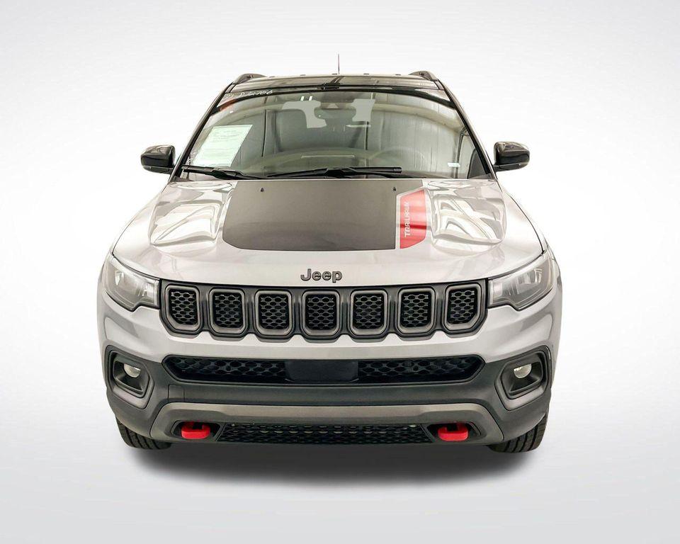 used 2023 Jeep Compass car, priced at $26,096