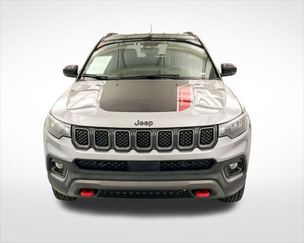 used 2023 Jeep Compass car, priced at $24,999