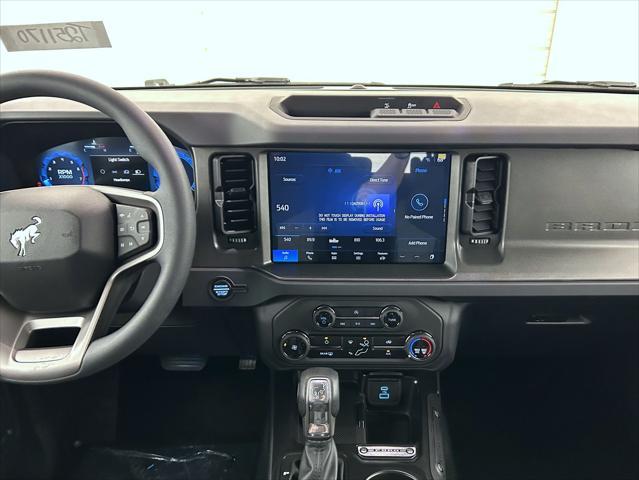 new 2025 Ford Bronco car