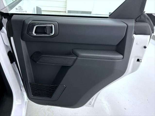 new 2025 Ford Bronco car