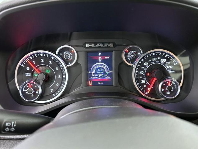 new 2025 Ram 1500 car, priced at $46,471