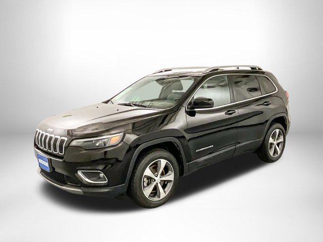 used 2020 Jeep Cherokee car, priced at $22,017