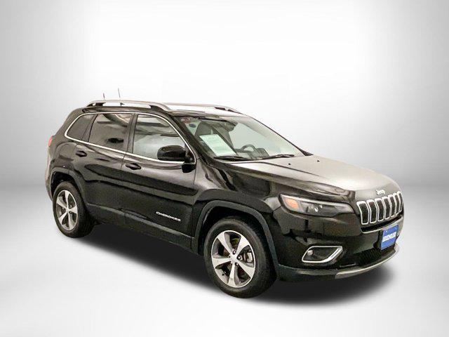 used 2020 Jeep Cherokee car, priced at $22,017