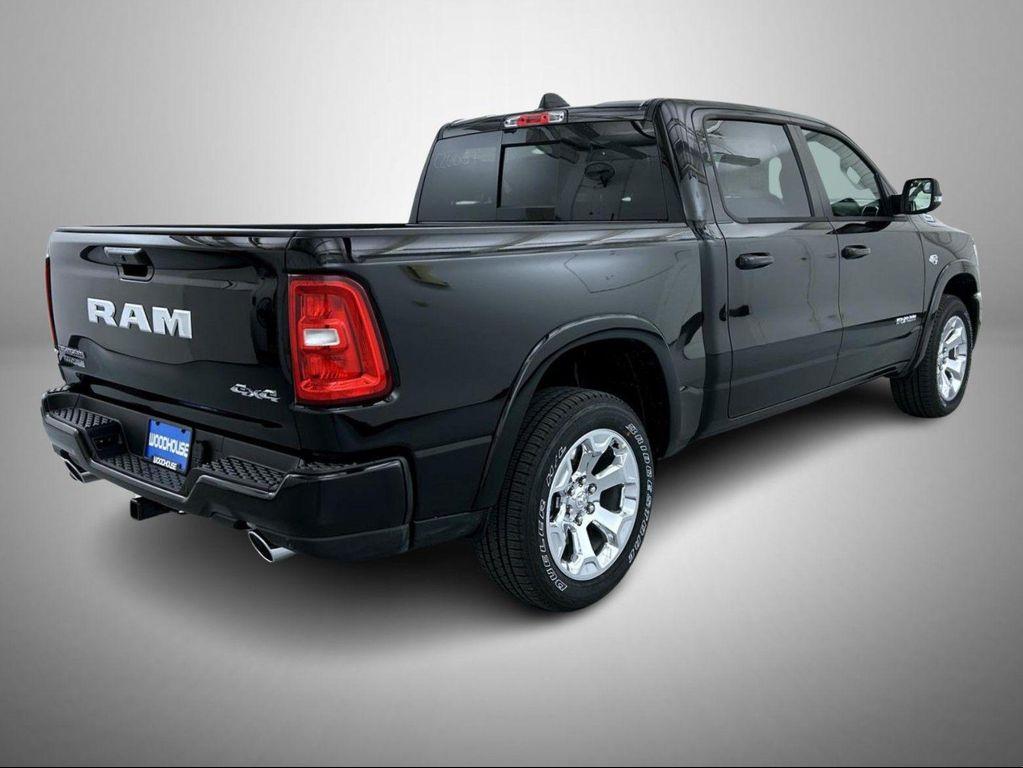new 2026 Ram 1500 car, priced at $54,488