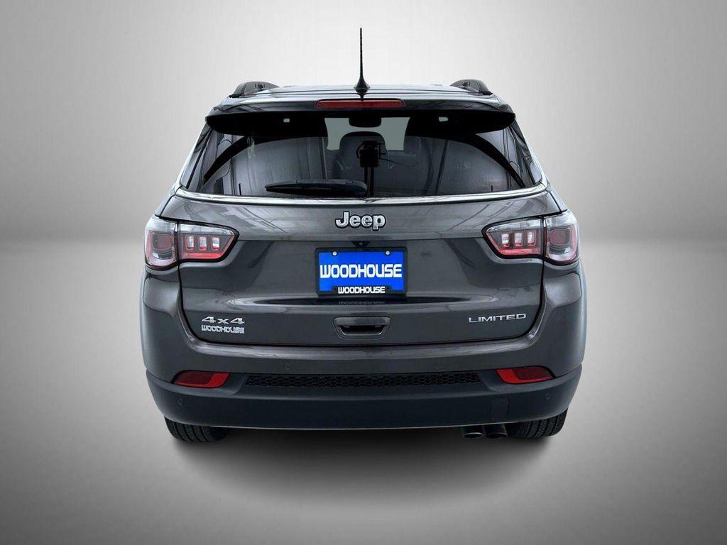 used 2022 Jeep Compass car, priced at $26,136