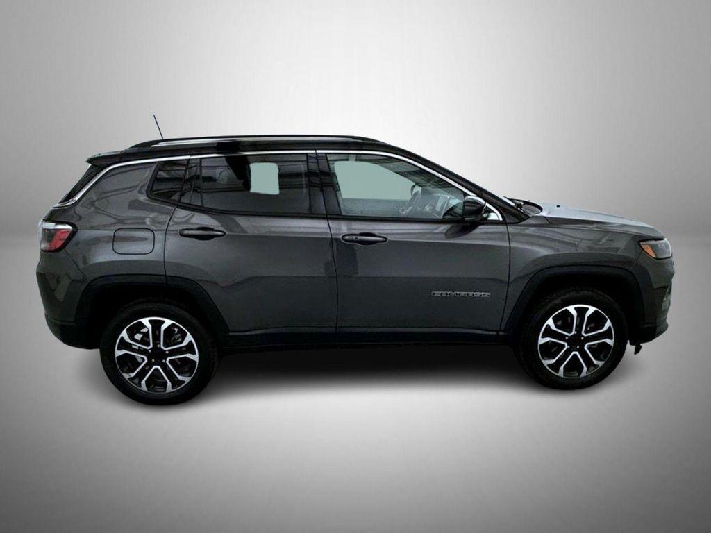 used 2022 Jeep Compass car, priced at $26,136