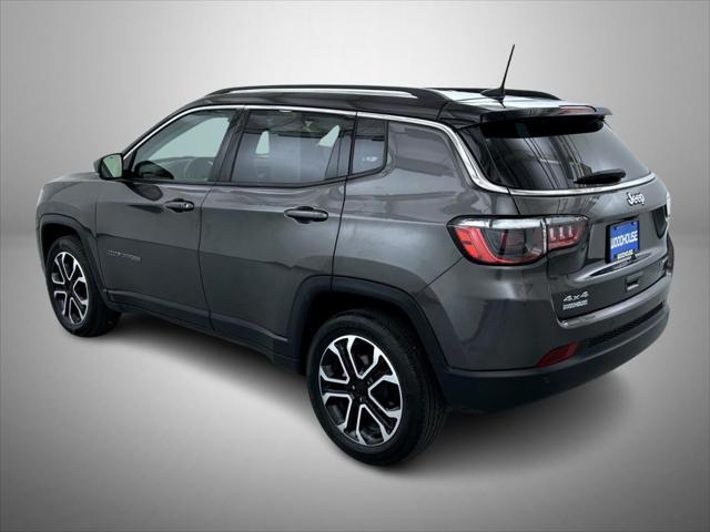 used 2022 Jeep Compass car, priced at $26,136