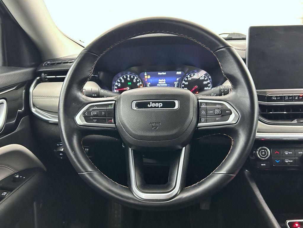 used 2022 Jeep Compass car, priced at $26,136