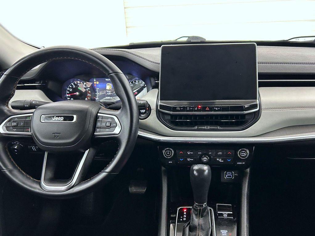 used 2022 Jeep Compass car, priced at $26,136