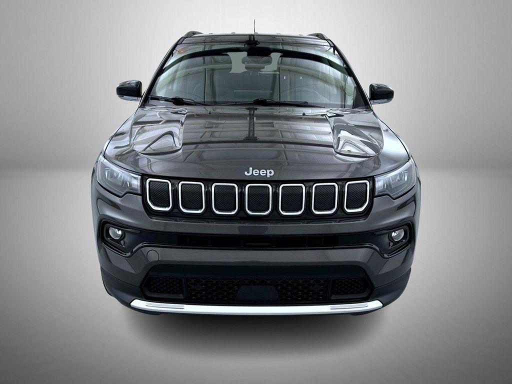 used 2022 Jeep Compass car, priced at $26,136
