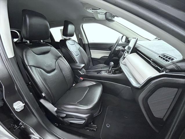 used 2022 Jeep Compass car, priced at $26,136
