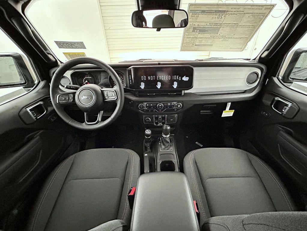 new 2025 Jeep Wrangler car, priced at $45,740