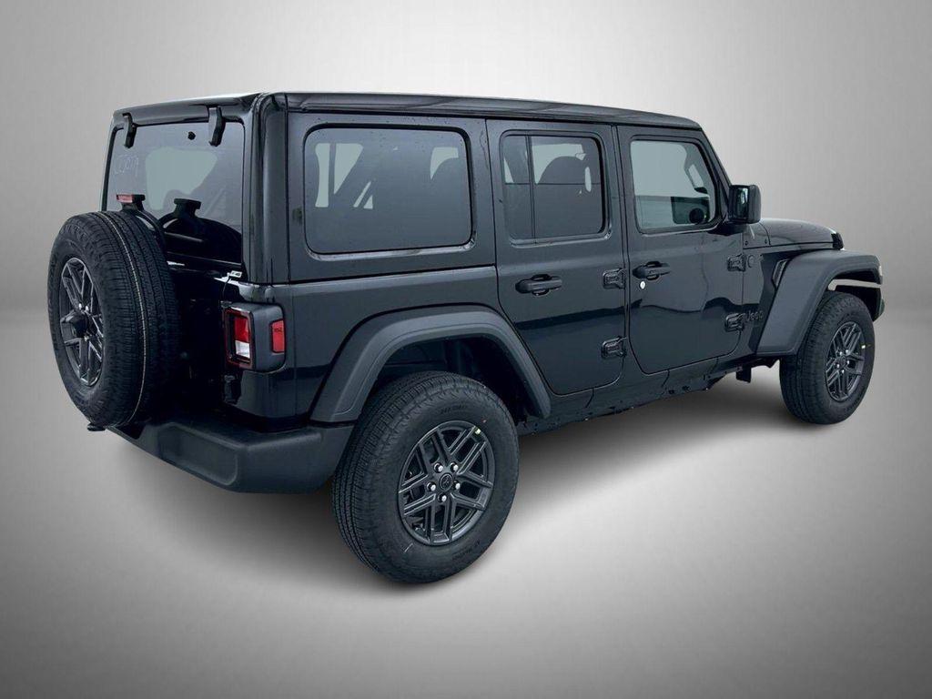 new 2025 Jeep Wrangler car, priced at $45,740