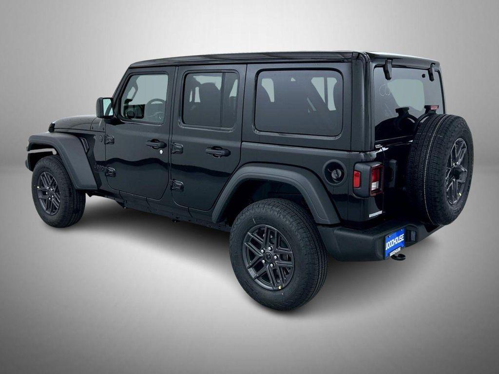 new 2025 Jeep Wrangler car, priced at $45,740