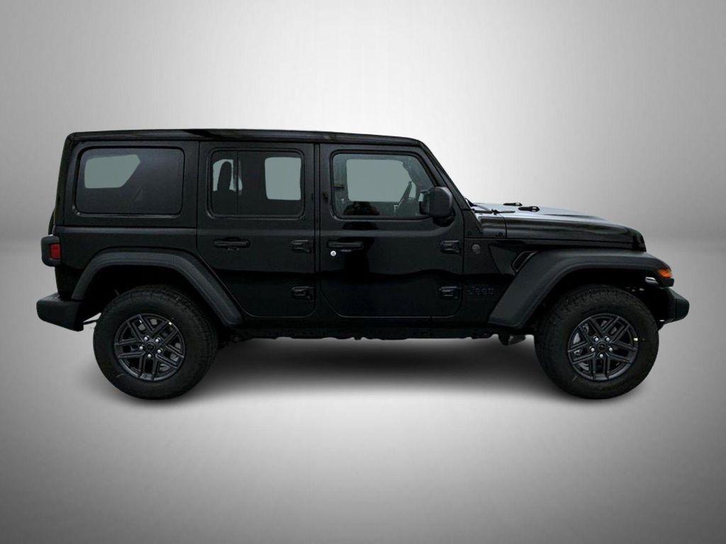 new 2025 Jeep Wrangler car, priced at $45,740