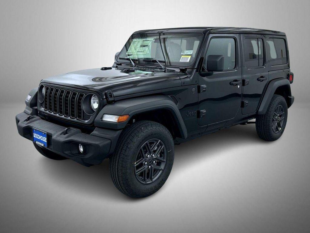 new 2025 Jeep Wrangler car, priced at $45,740