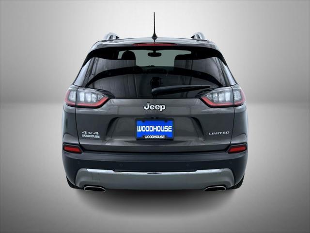 used 2019 Jeep Cherokee car