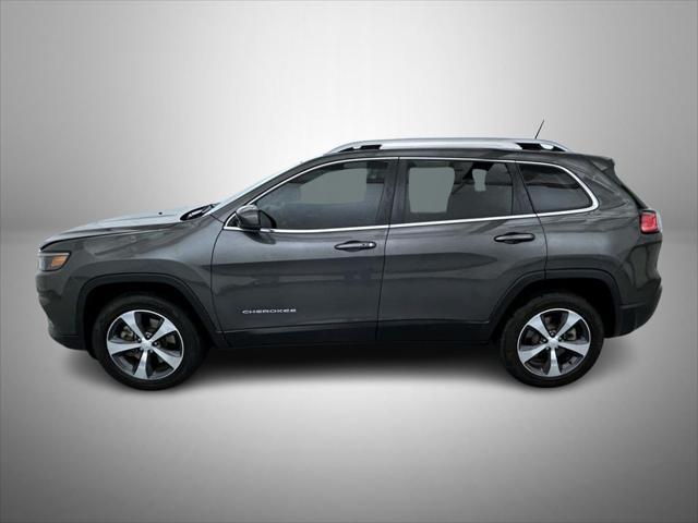 used 2019 Jeep Cherokee car