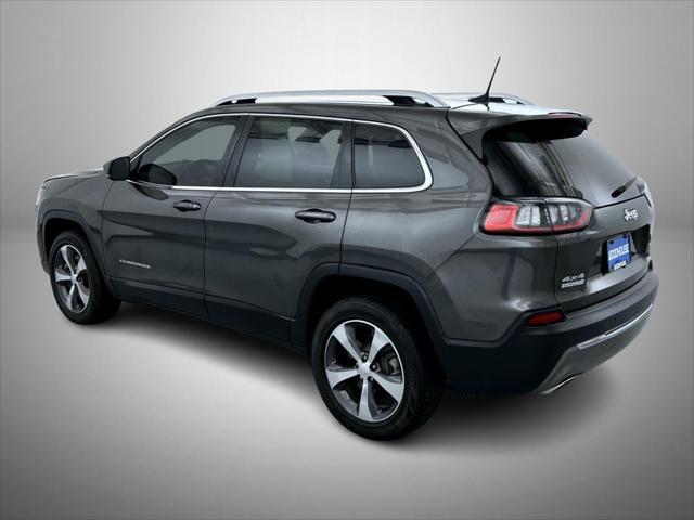 used 2019 Jeep Cherokee car