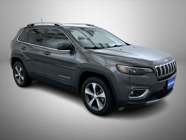 used 2019 Jeep Cherokee car