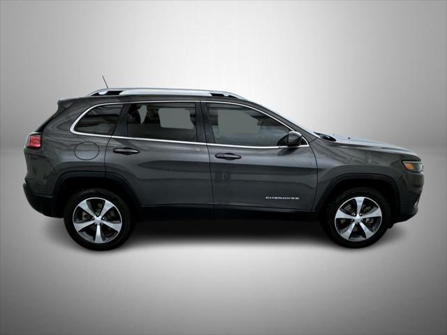 used 2019 Jeep Cherokee car