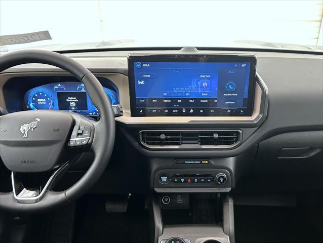 new 2025 Ford Bronco Sport car