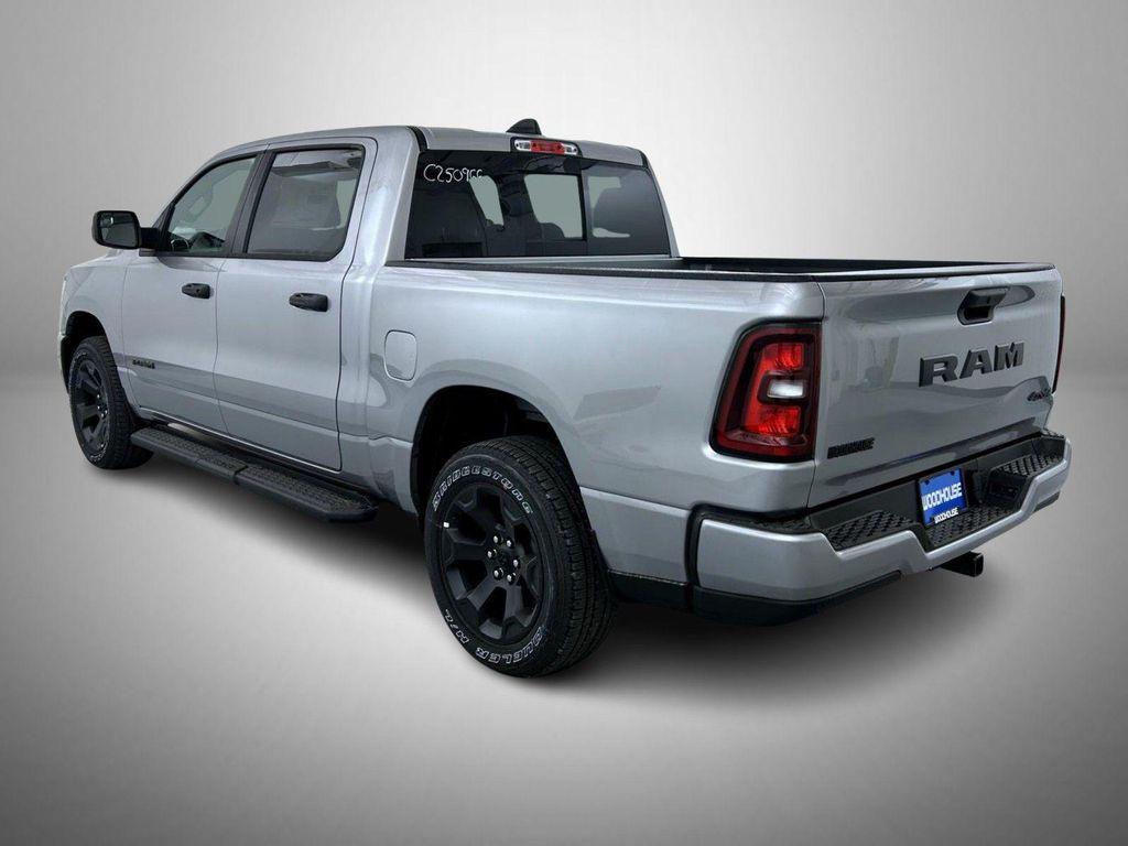 new 2025 Ram 1500 car, priced at $49,148