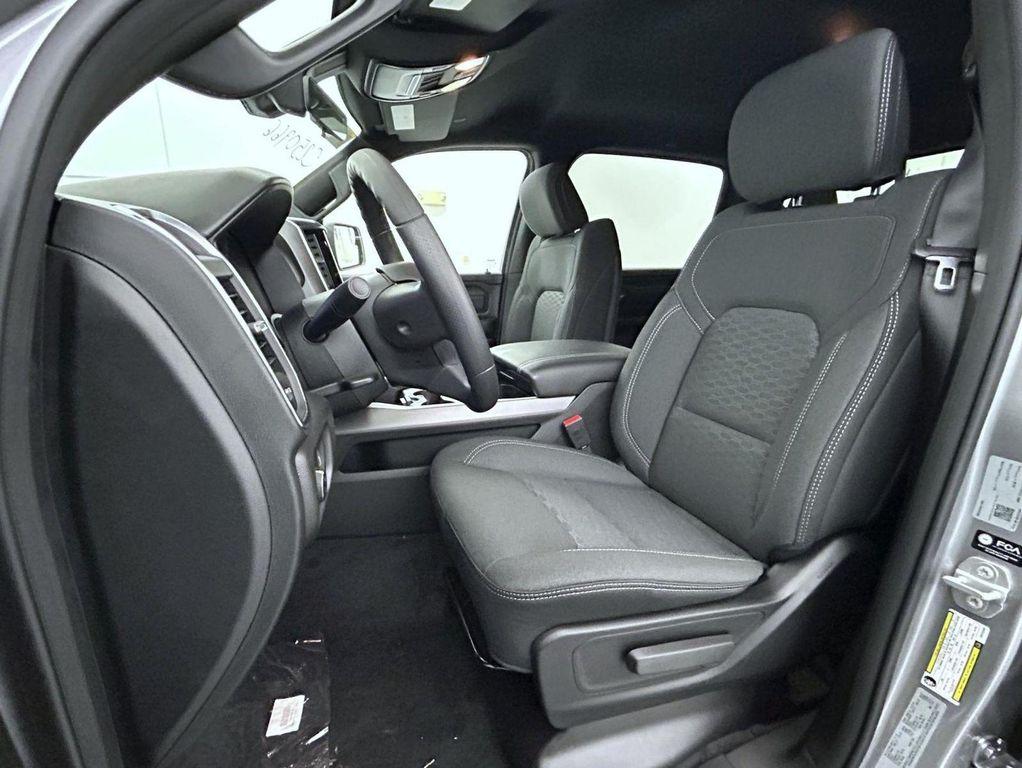 new 2025 Ram 1500 car, priced at $49,148