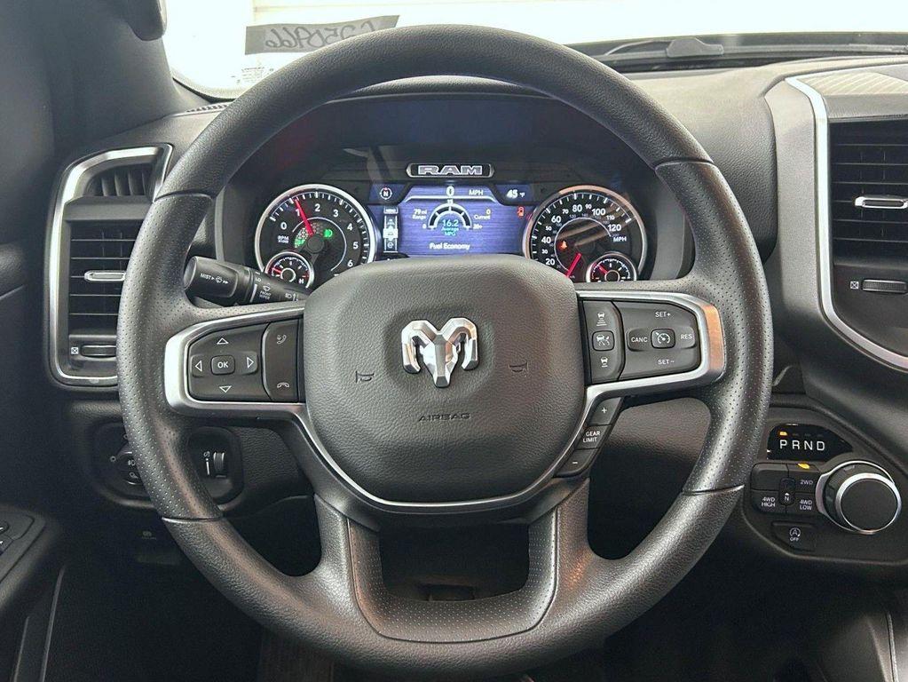 new 2025 Ram 1500 car, priced at $49,148