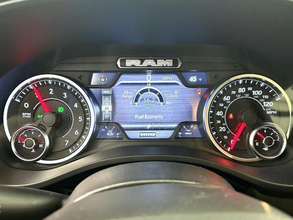 new 2025 Ram 1500 car, priced at $49,148