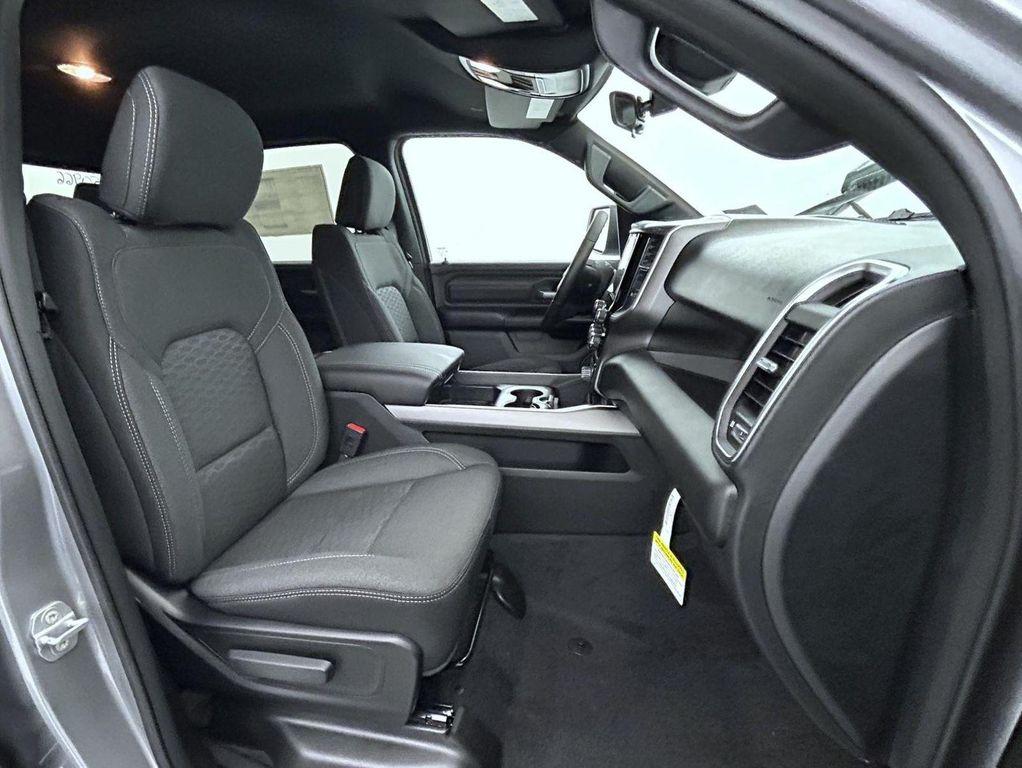 new 2025 Ram 1500 car, priced at $49,148