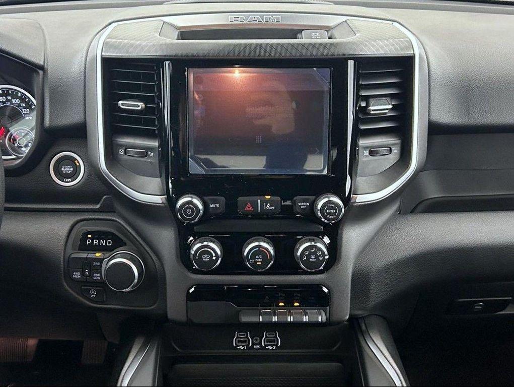 new 2025 Ram 1500 car, priced at $49,148
