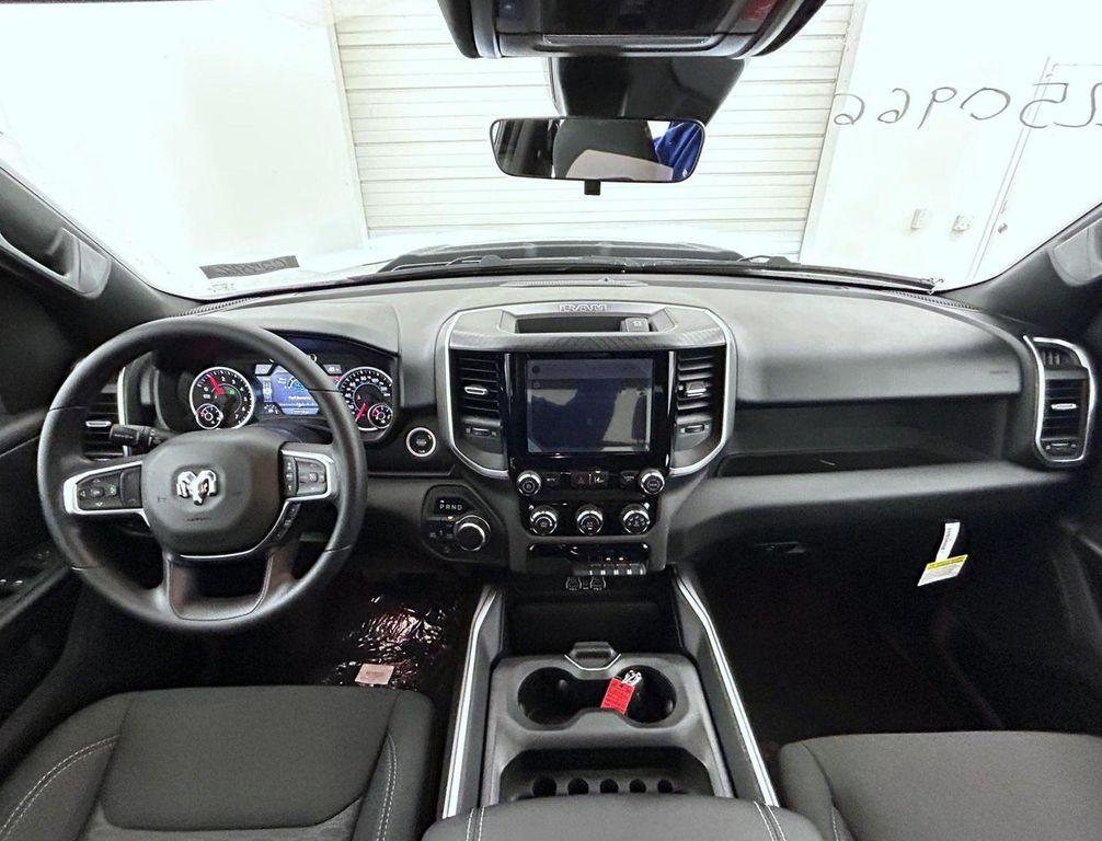 new 2025 Ram 1500 car, priced at $49,148