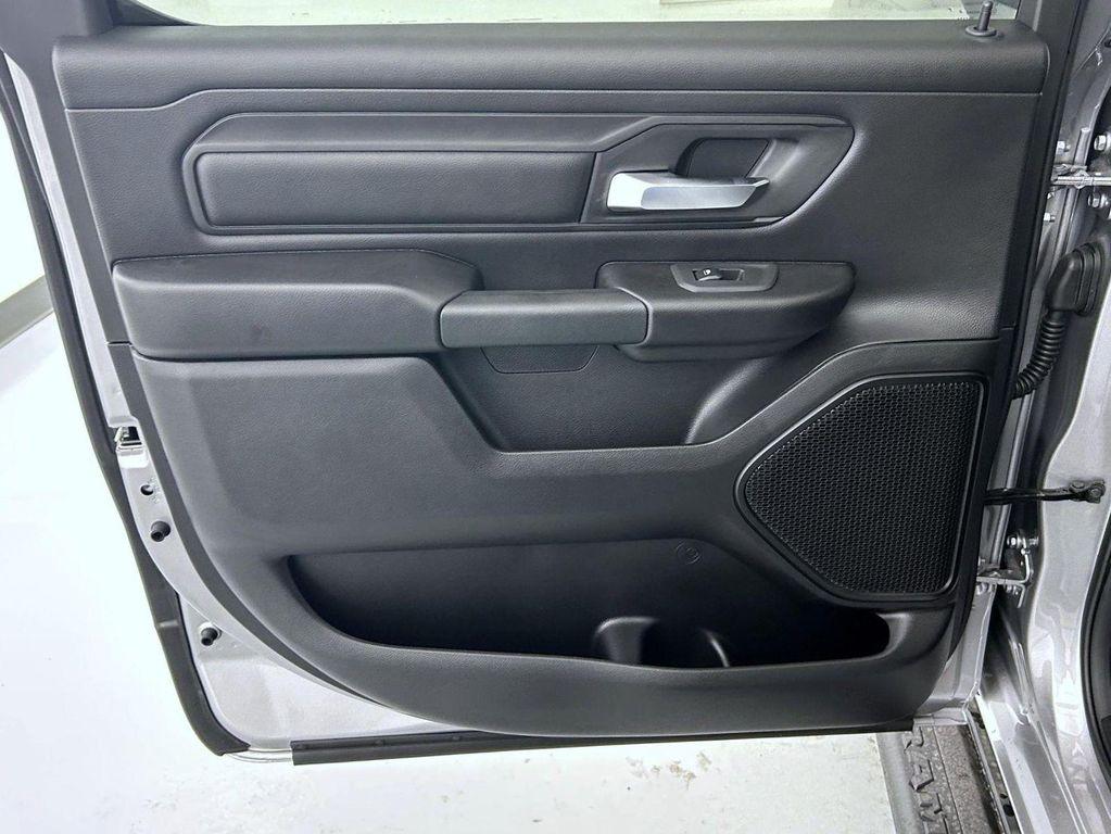 new 2025 Ram 1500 car, priced at $49,148