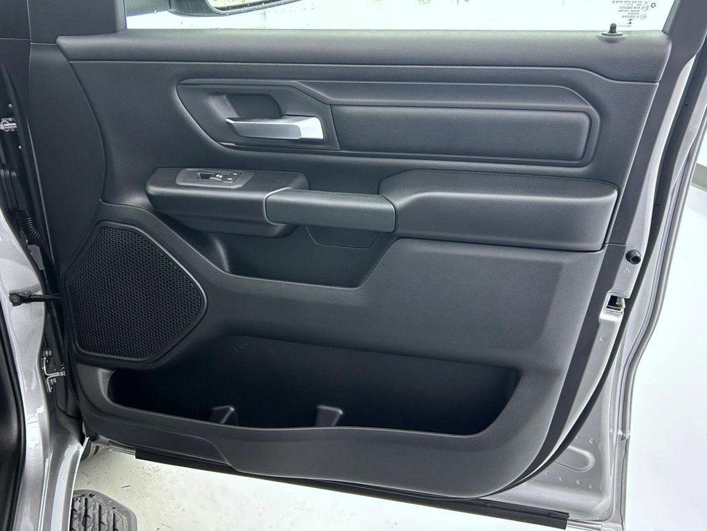 new 2025 Ram 1500 car, priced at $49,148