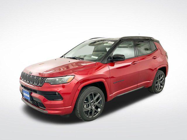 new 2024 Jeep Compass car, priced at $35,024