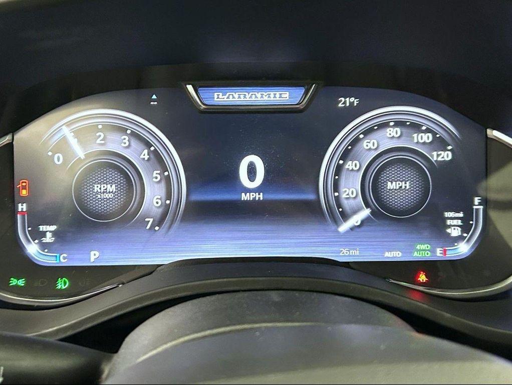 new 2026 Ram 1500 car, priced at $68,555