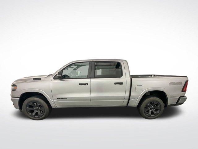 new 2025 Ram 1500 car, priced at $48,093