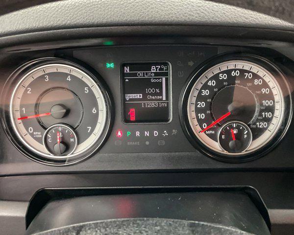 used 2018 Ram 1500 car, priced at $18,644