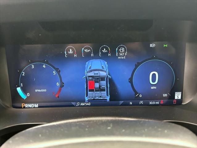 new 2025 Ford F-150 car