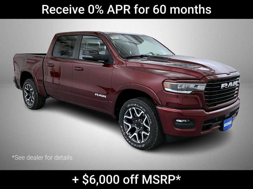 new 2026 Ram 1500 car, priced at $57,767