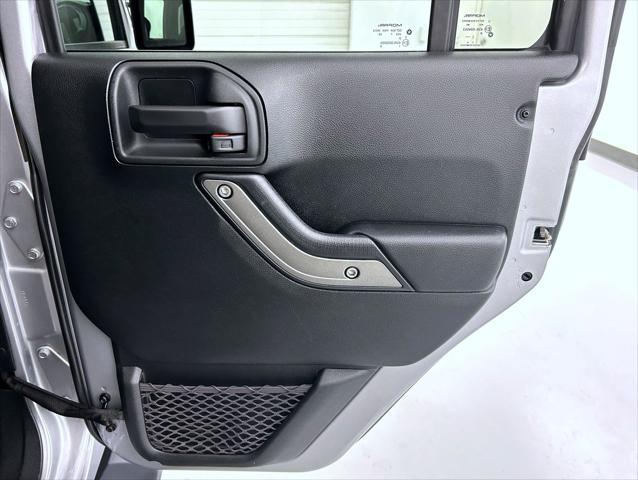 used 2018 Jeep Wrangler JK Unlimited car, priced at $21,146