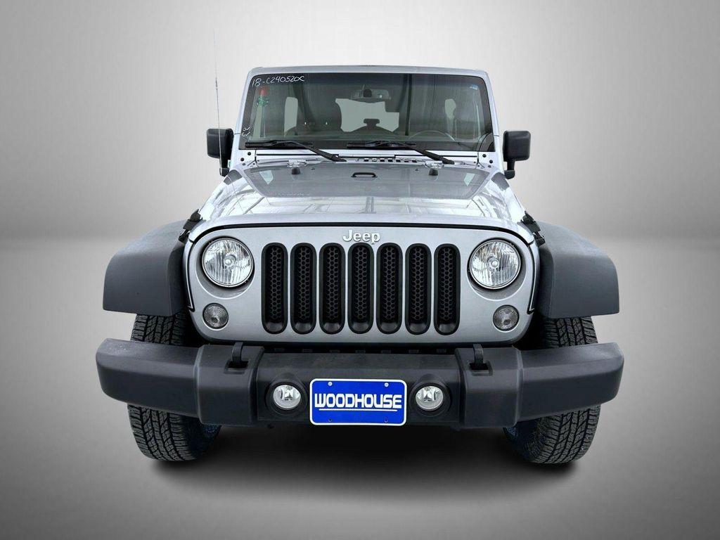 used 2018 Jeep Wrangler JK Unlimited car, priced at $20,409