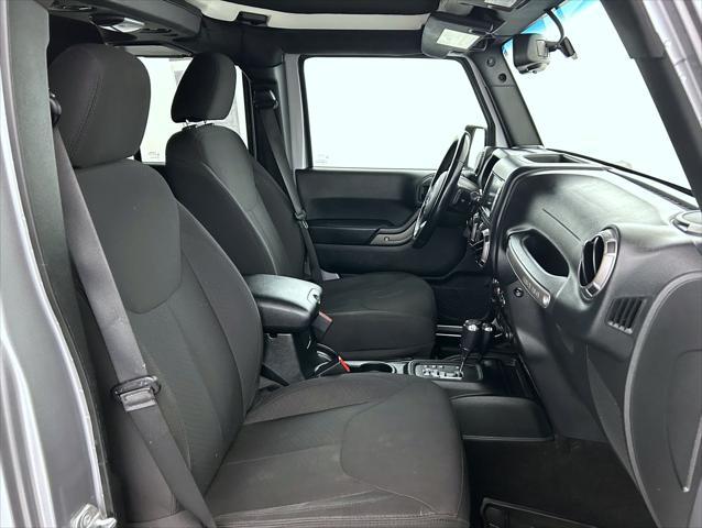 used 2018 Jeep Wrangler JK Unlimited car, priced at $21,146