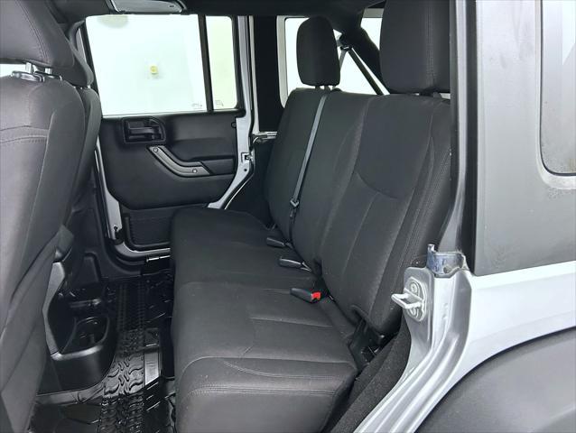 used 2018 Jeep Wrangler JK Unlimited car, priced at $21,146