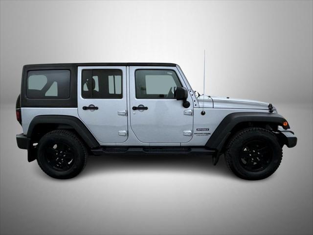used 2018 Jeep Wrangler JK Unlimited car, priced at $21,146