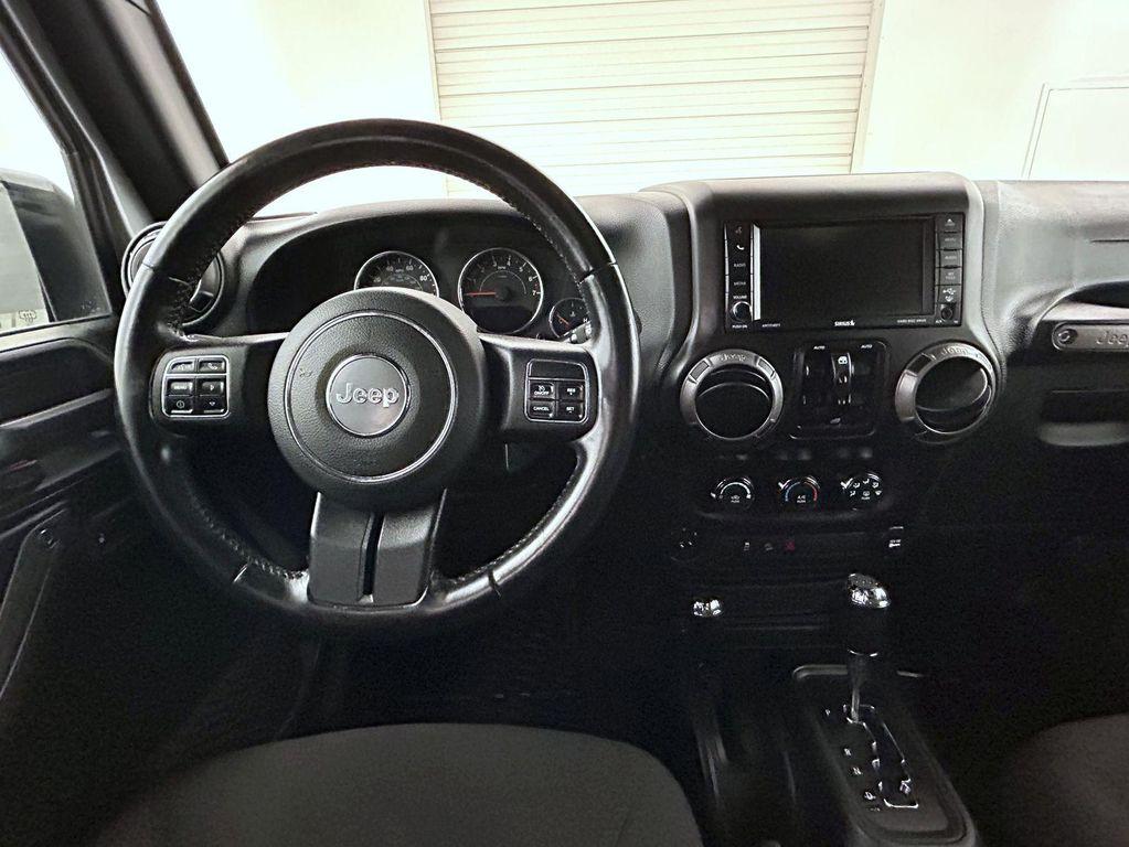 used 2018 Jeep Wrangler JK Unlimited car, priced at $20,409