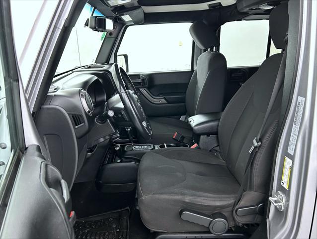 used 2018 Jeep Wrangler JK Unlimited car, priced at $21,146